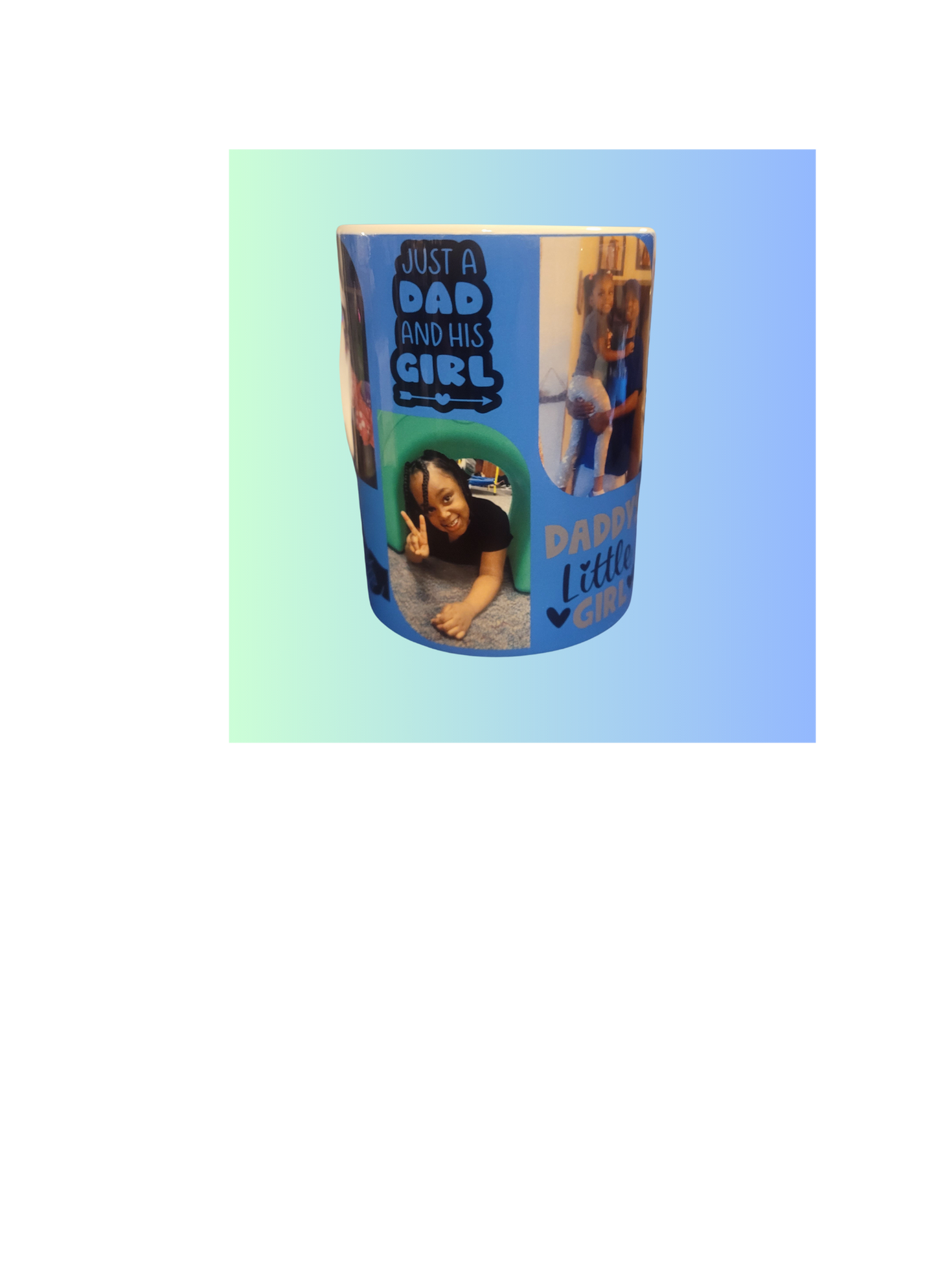 Creatively Touched Coffee Mugs 12 oz - Custom Made