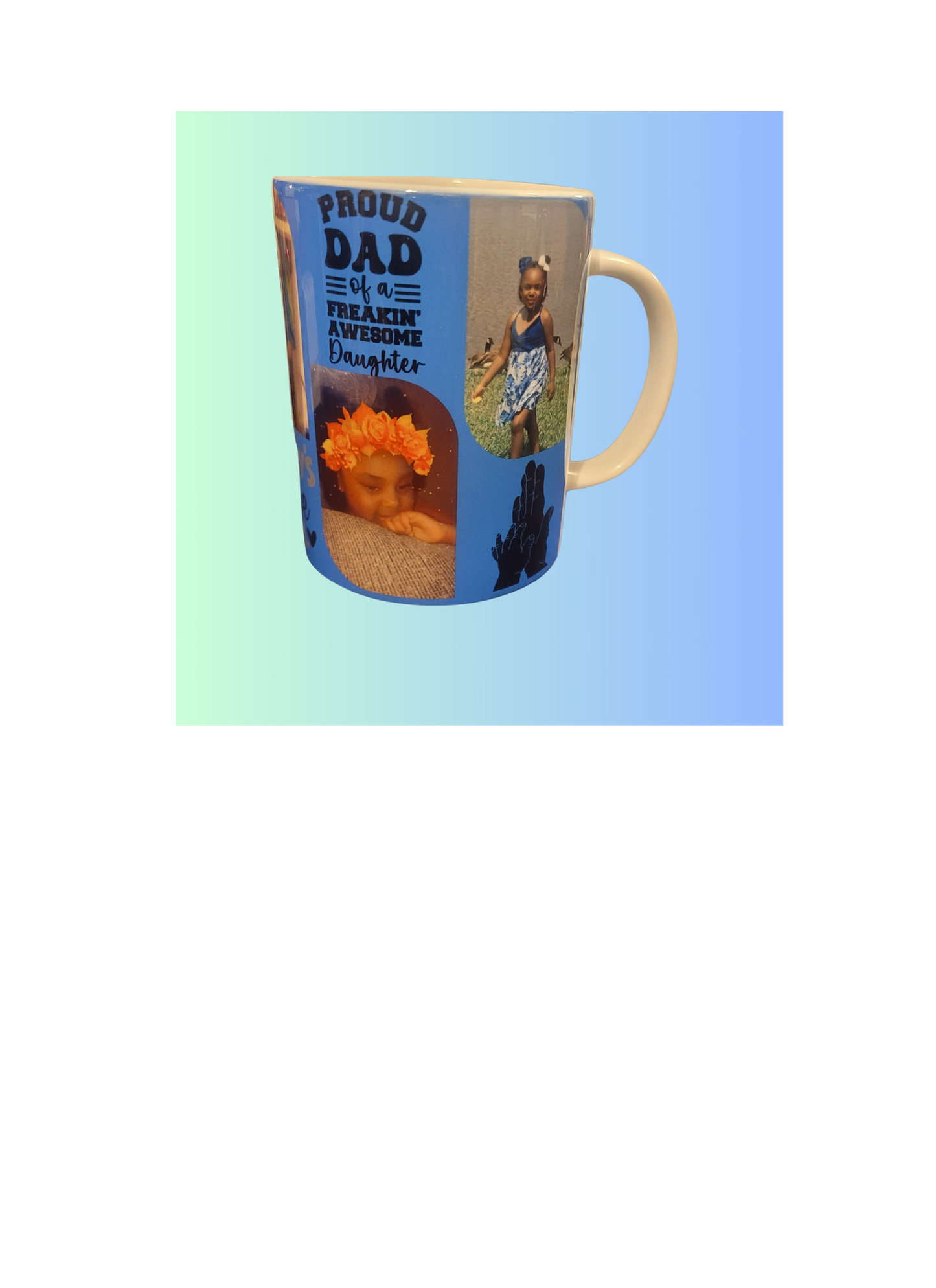 Creatively Touched Coffee Mugs 12 oz - Custom Made