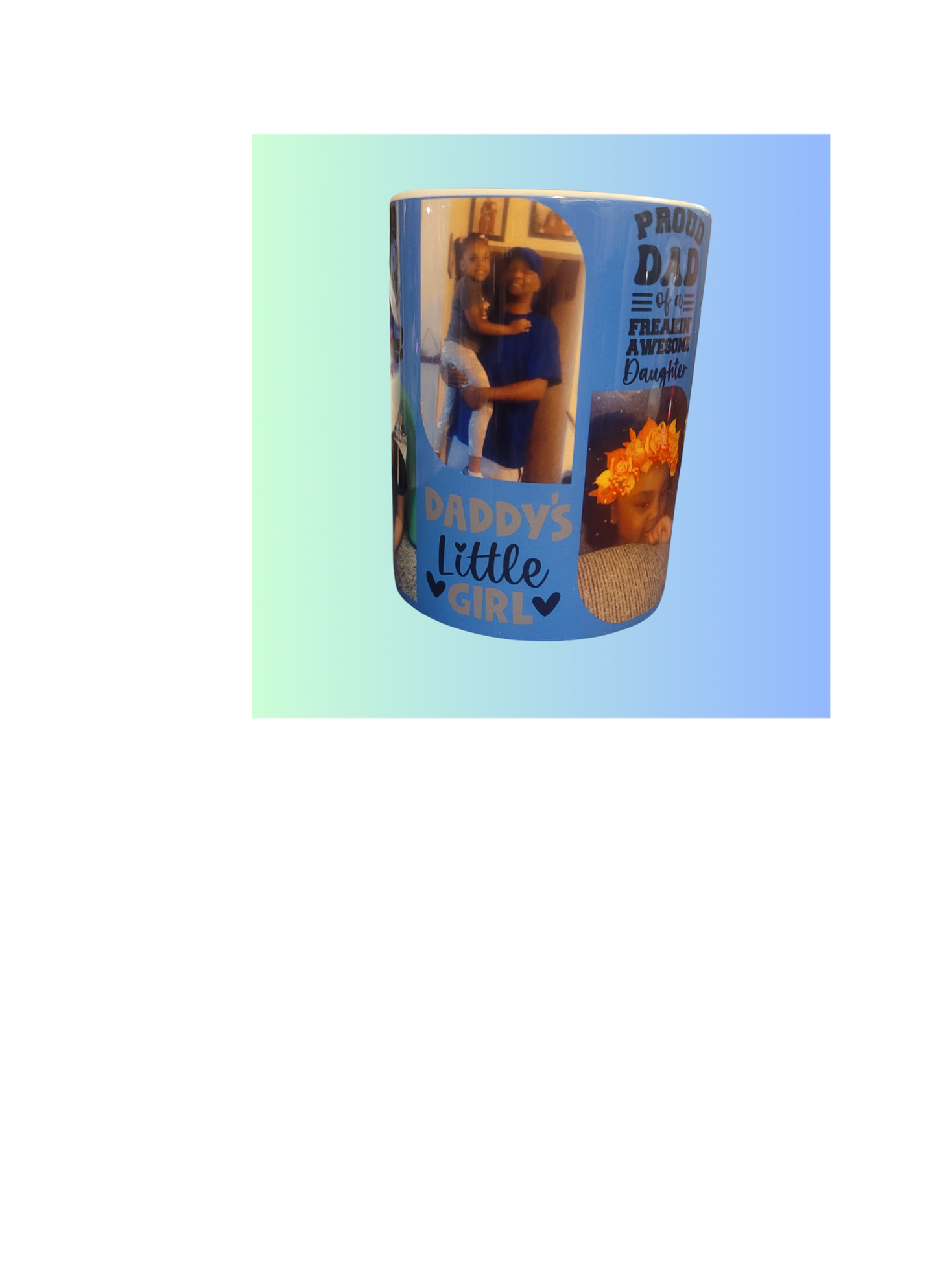 Creatively Touched Coffee Mugs 12 oz - Custom Made