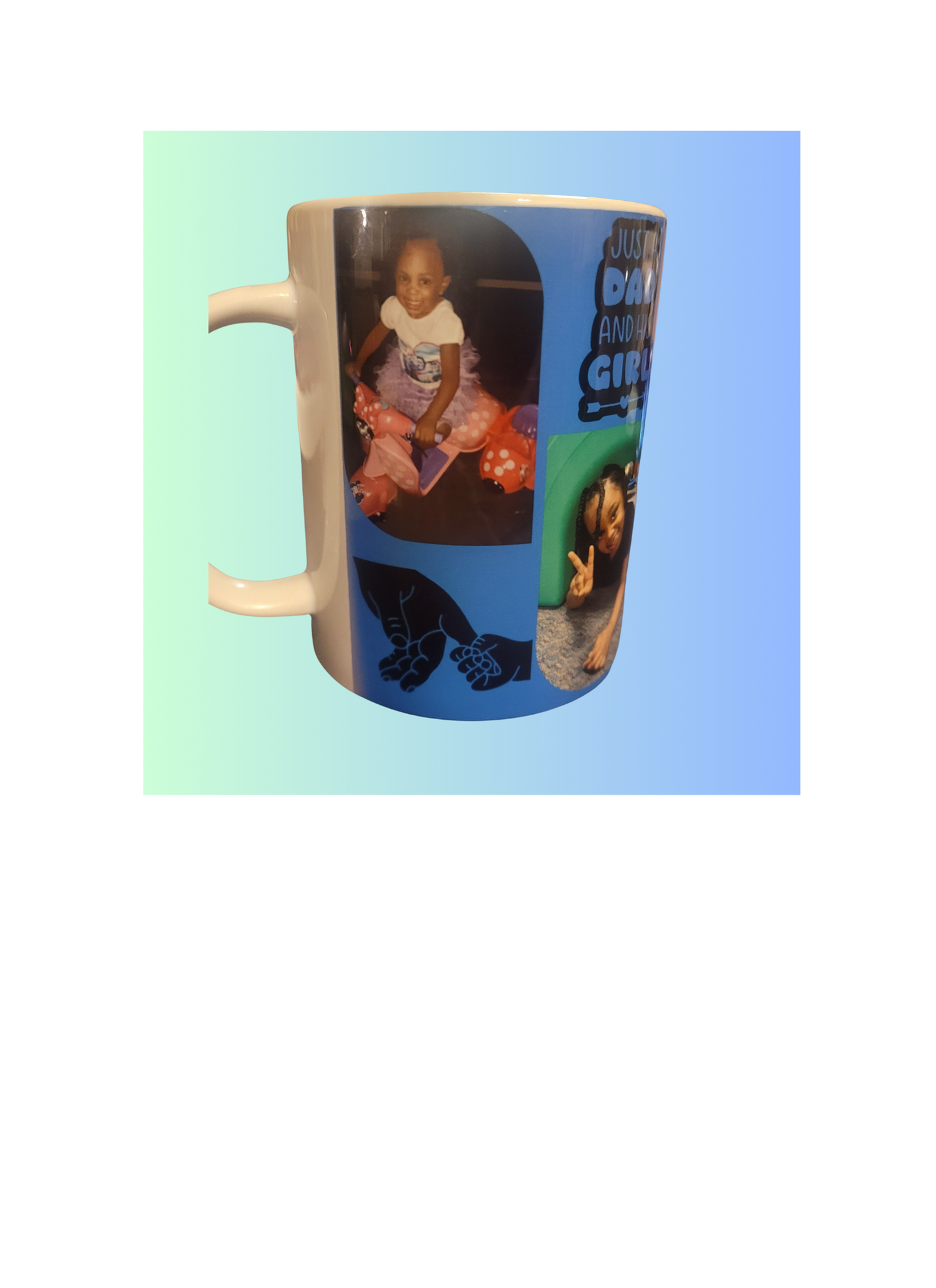 Creatively Touched Coffee Mugs 12 oz - Custom Made