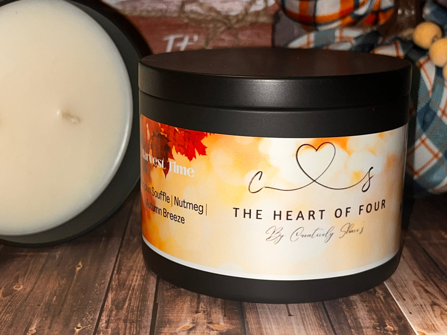 Harvest Time 6oz Candle