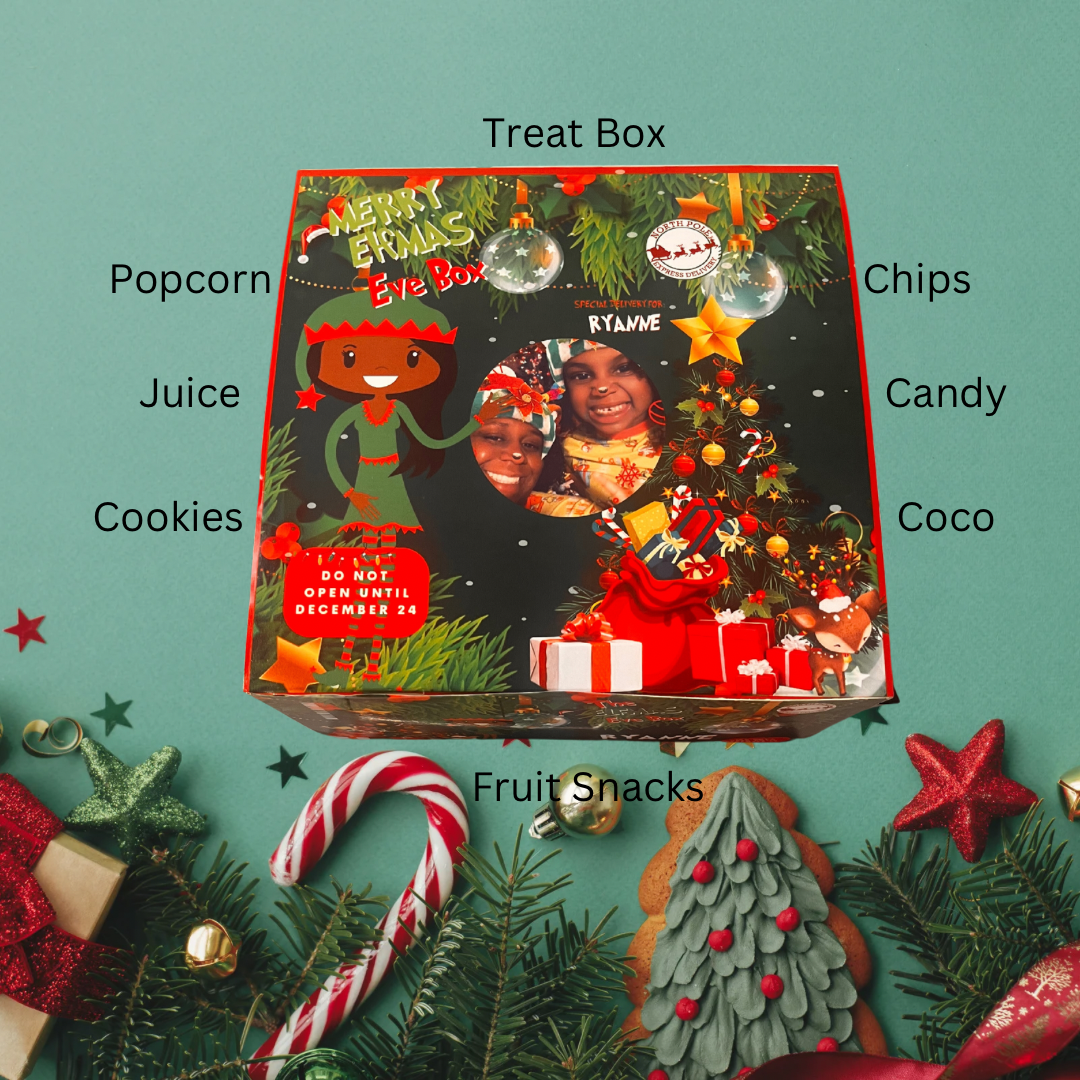 Holiday Gift Box (Dec.24th Goodie Box)