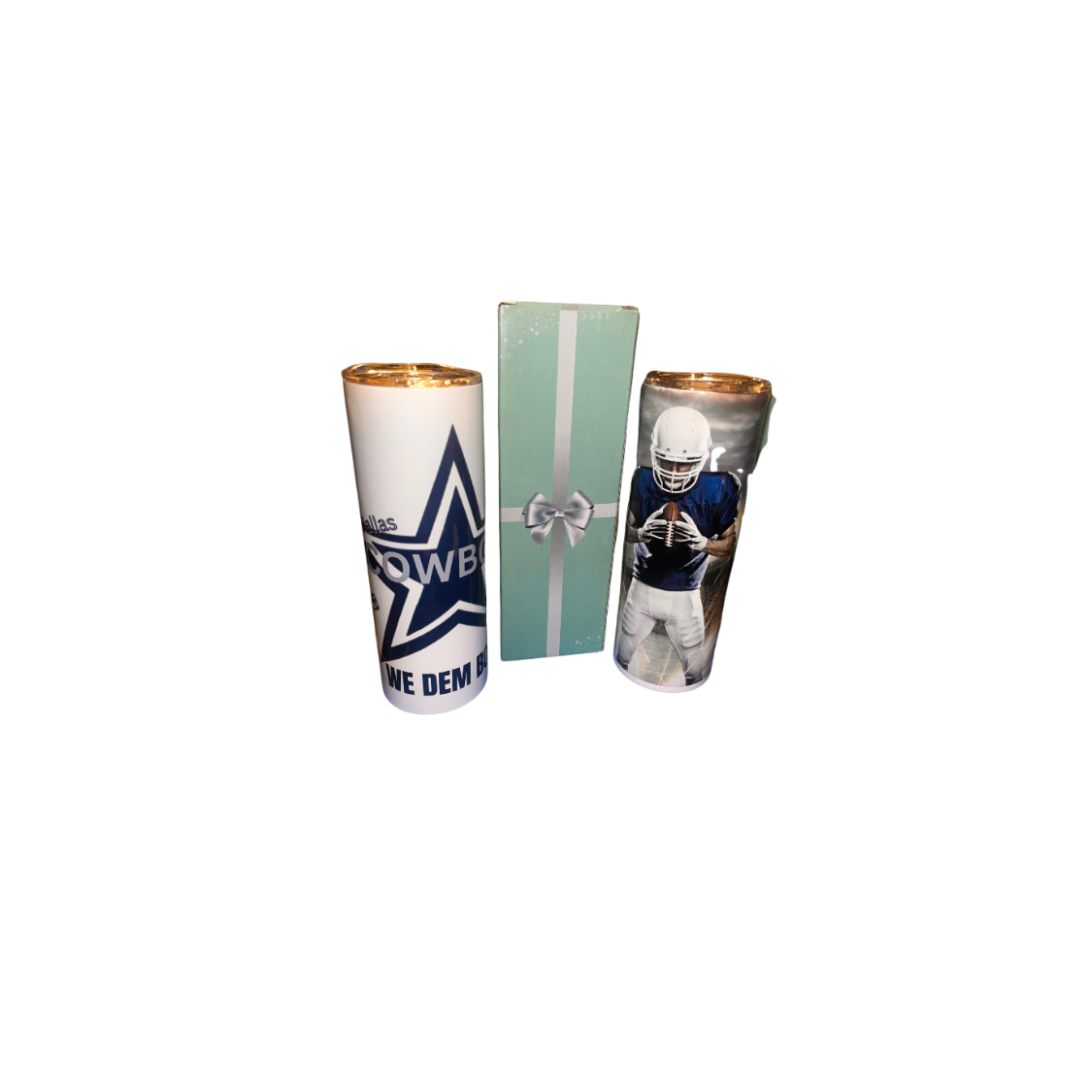 Cowboys Custom Tumblers