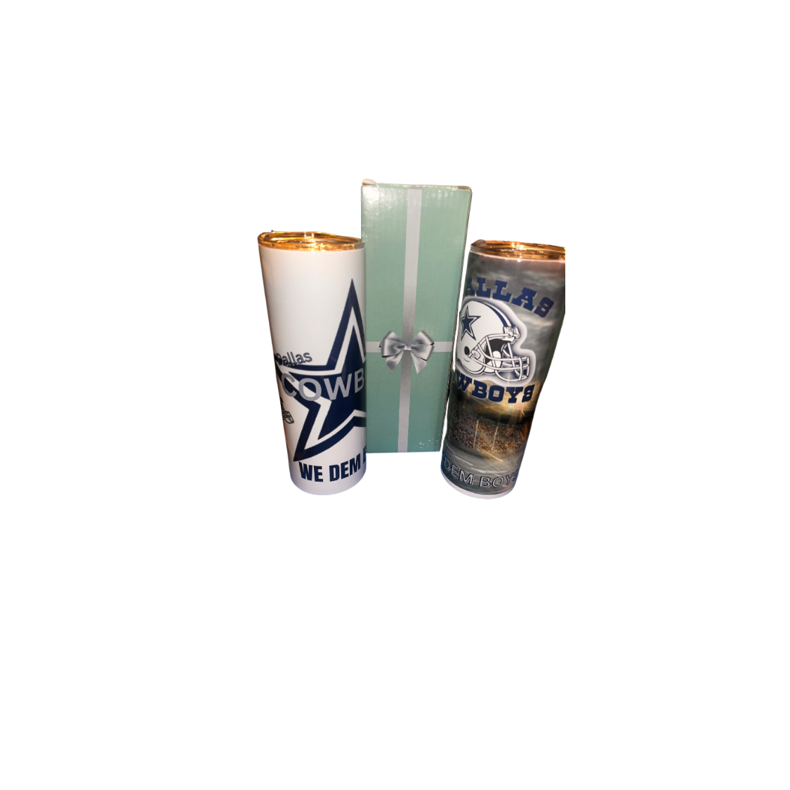 Cowboys Custom Tumblers