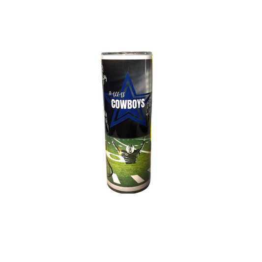 Cowboys Custom Tumblers