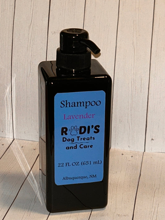 Rudi's Dog Shampoo Lavender