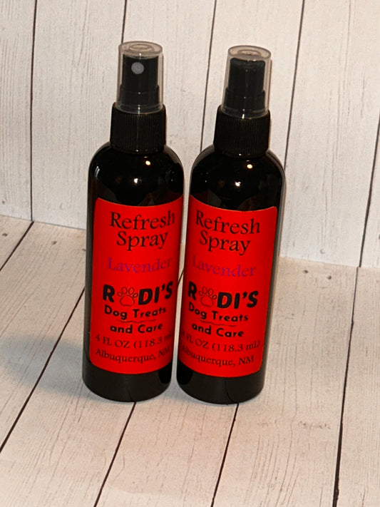 Rudi's Refresh Spray Lavender