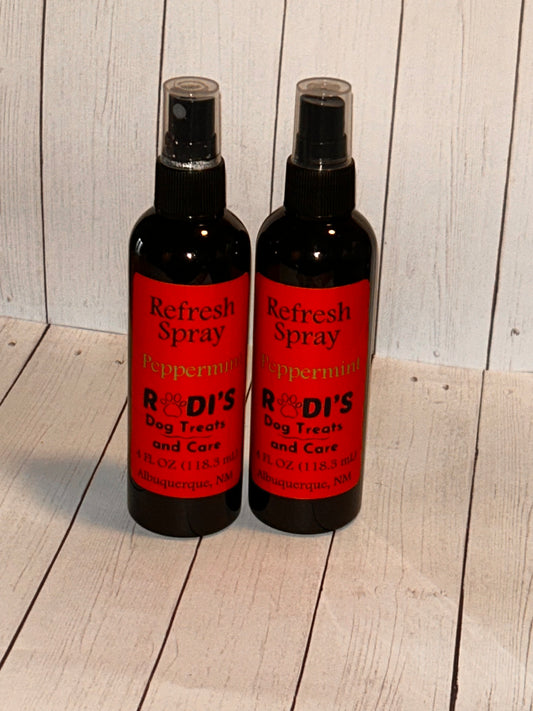 Rudi's Refresh Spray Peppermint