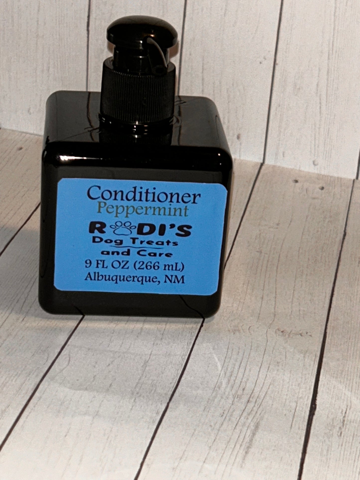 Rudi's Dog Conditioner Peppermint