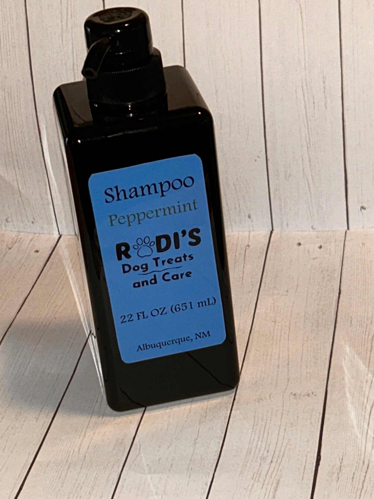 Rudi's Dog Shampoo Peppermint