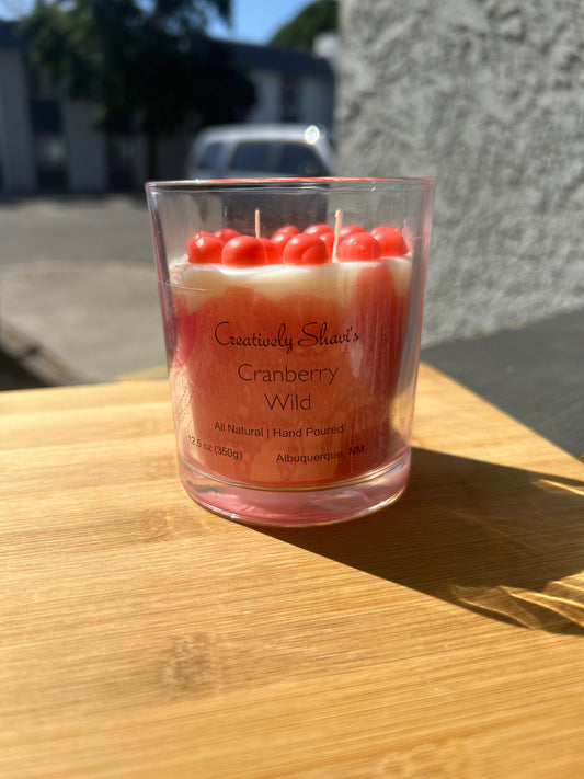 Cranberry Wild 12.5oz Candle