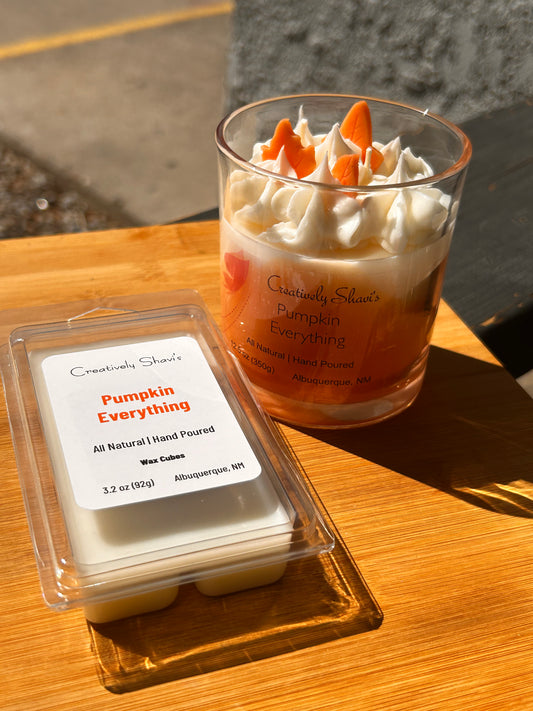 Pumpkin Everything 12.5oz Candle