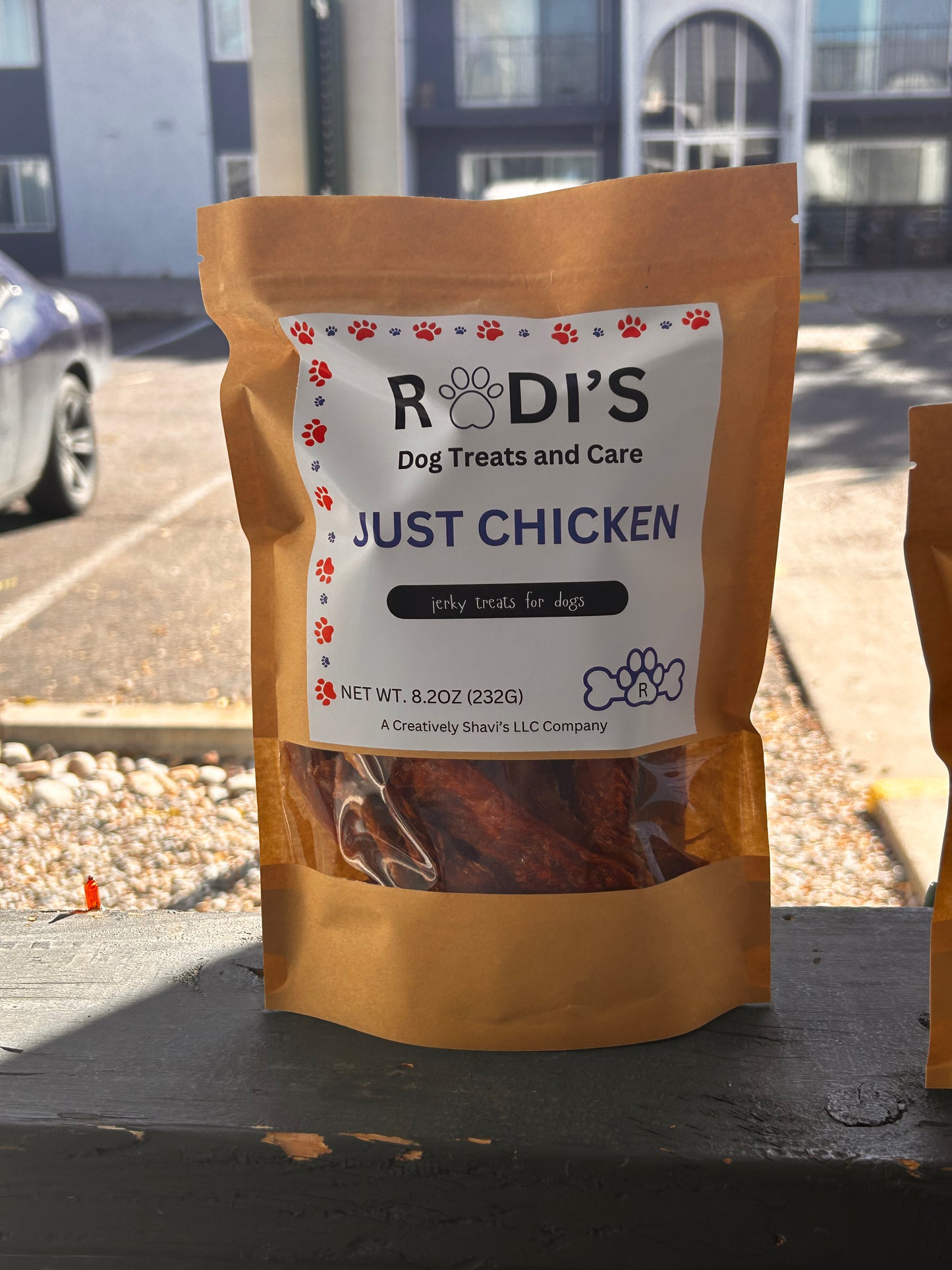 Jerky Treats for Dogs- Just Chicken Lrg Bag