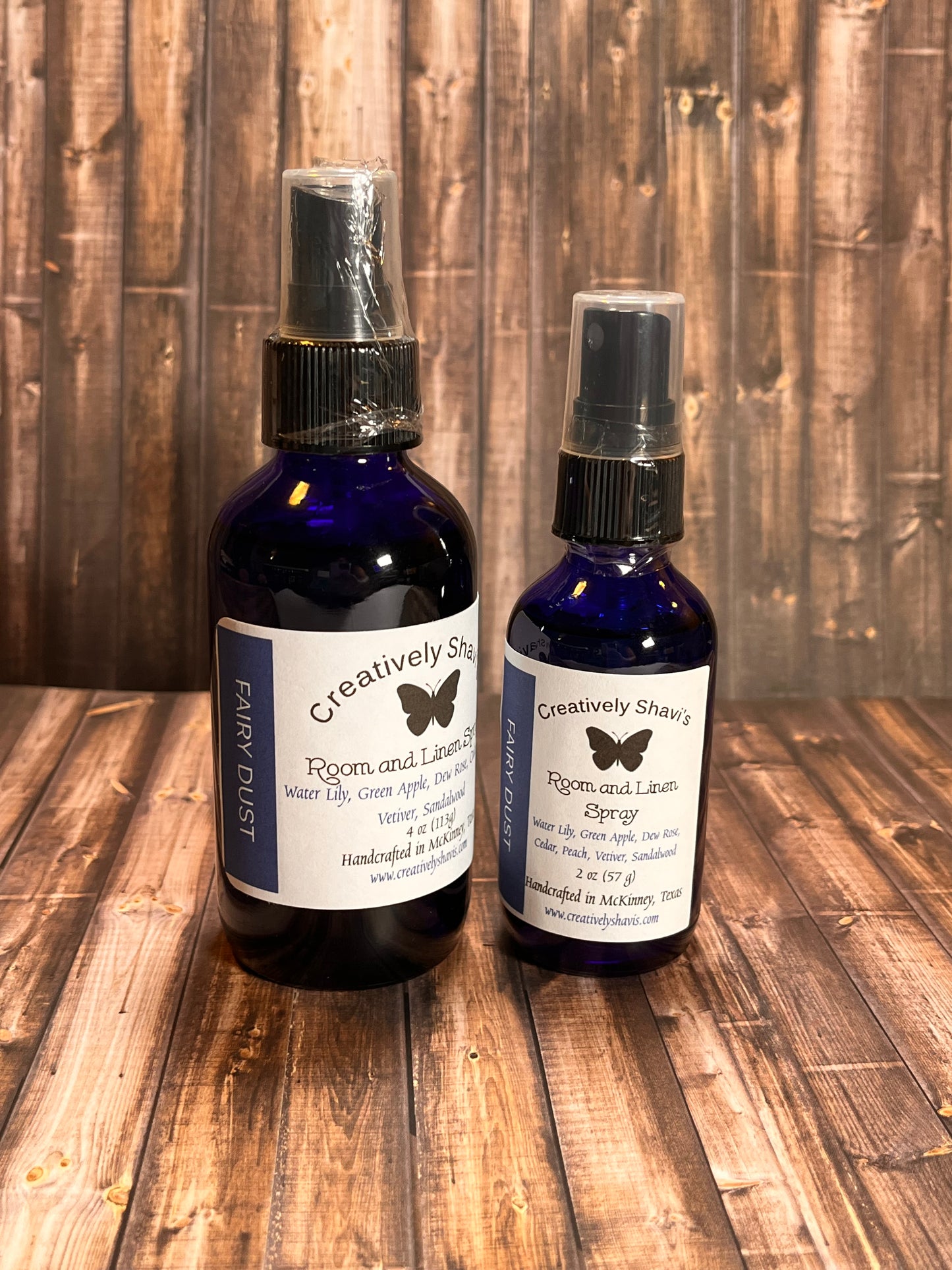 Fairy Dust Room and Linen Spray 4oz