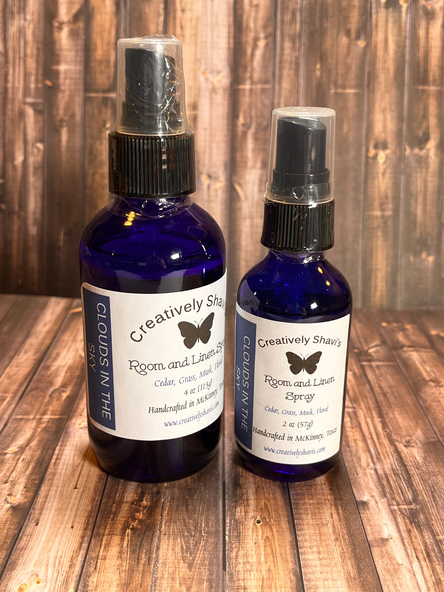 Clouds in the Sky Room and Linen Spray 2oz