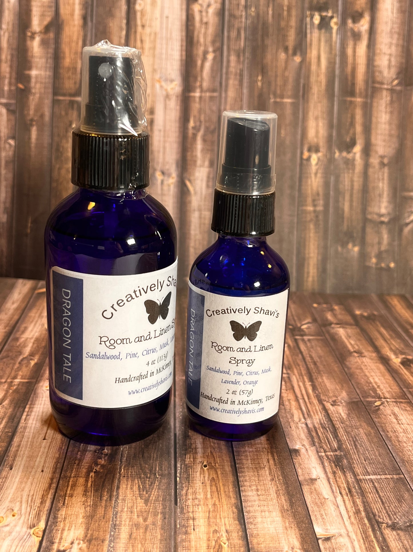 Dragon Tale Room and Linen Spray 2oz