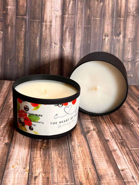 Berry Delight 6 oz Candle