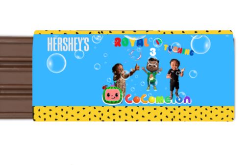 Party Favor Hershey Bars