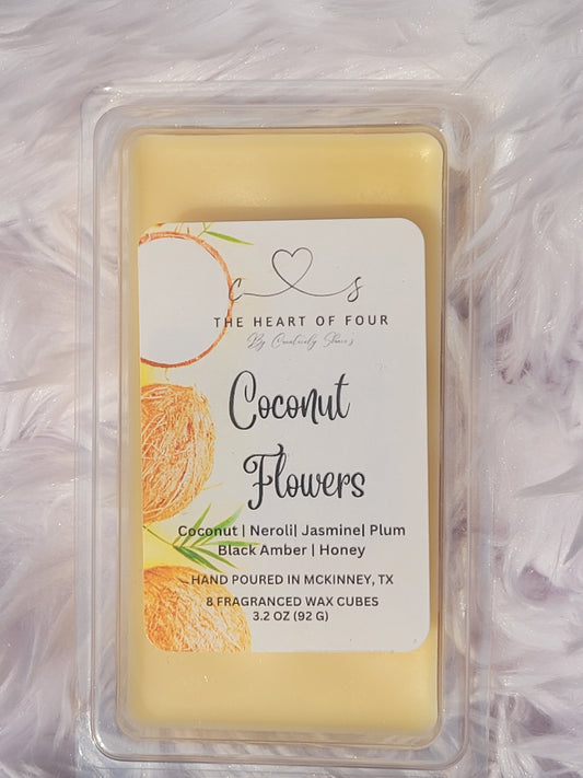 Coconut Flowers Wax Melts