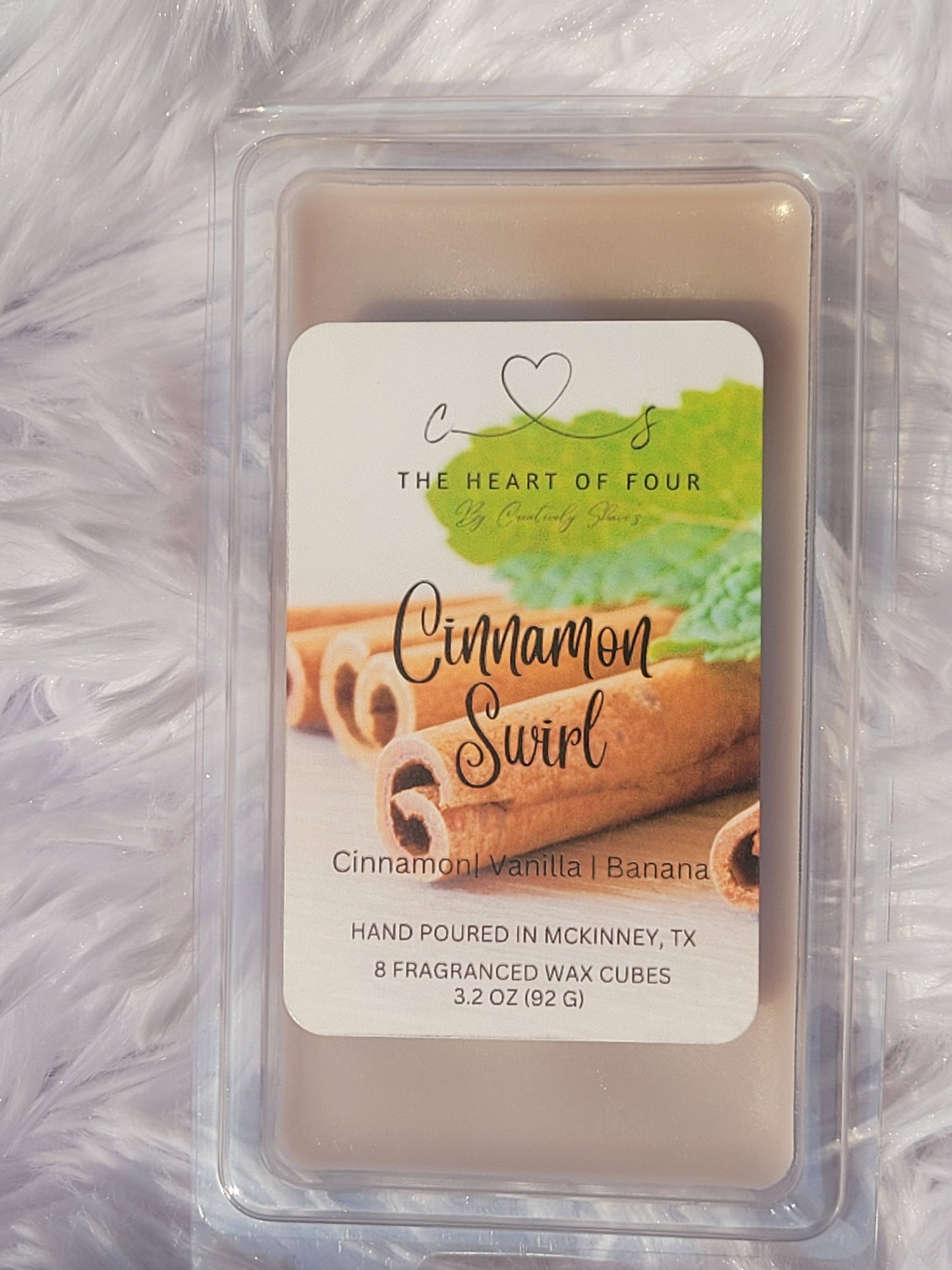 Cinnamon Swirl Wax Melts