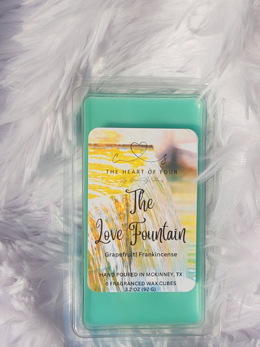 The Love Fountain Wax Melts