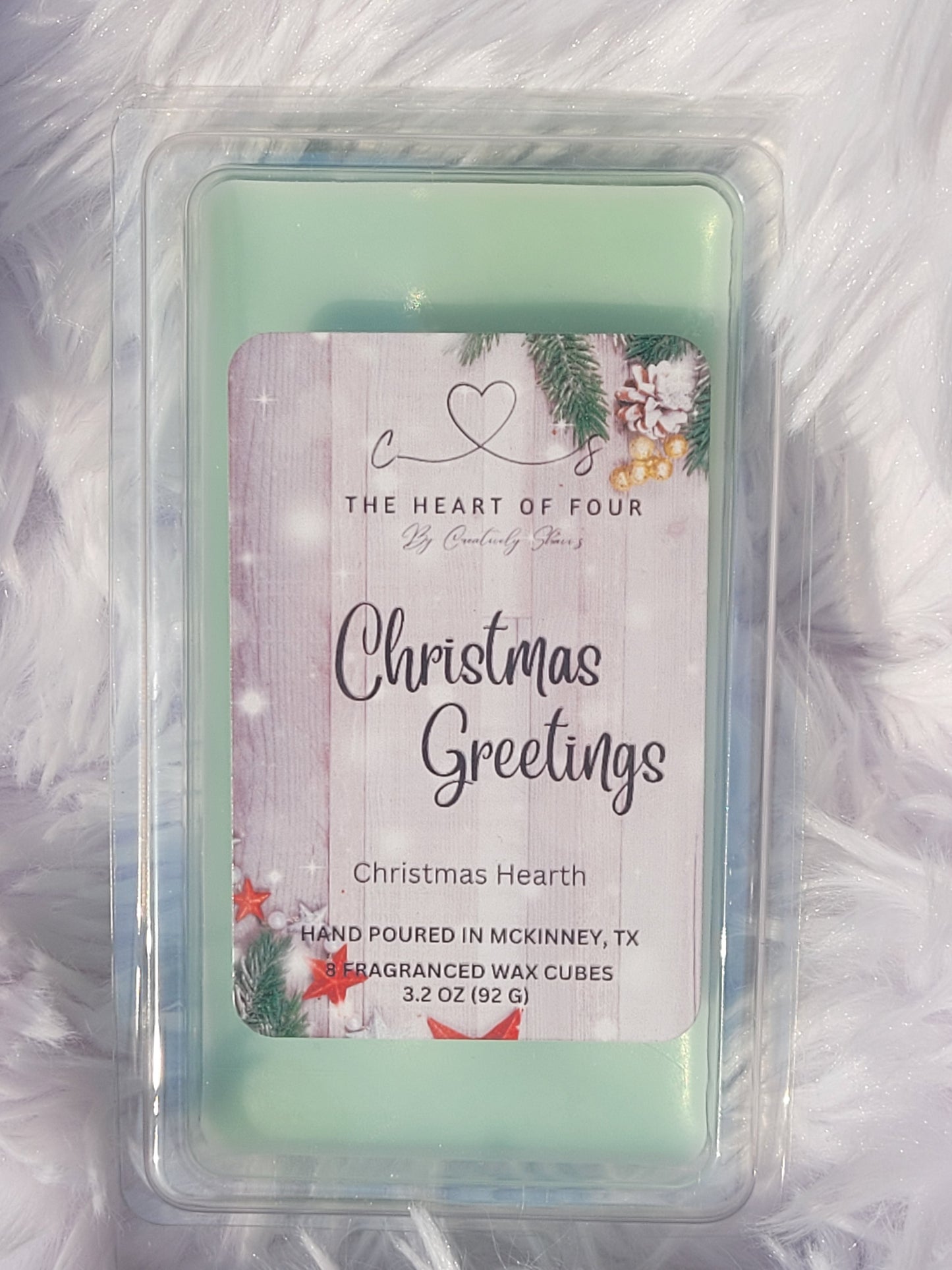 Christmas Greetings Wax Melts