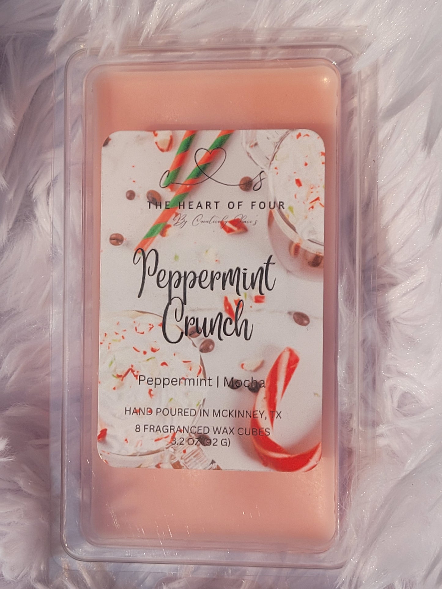 Peppermint Crunch Wax Melts